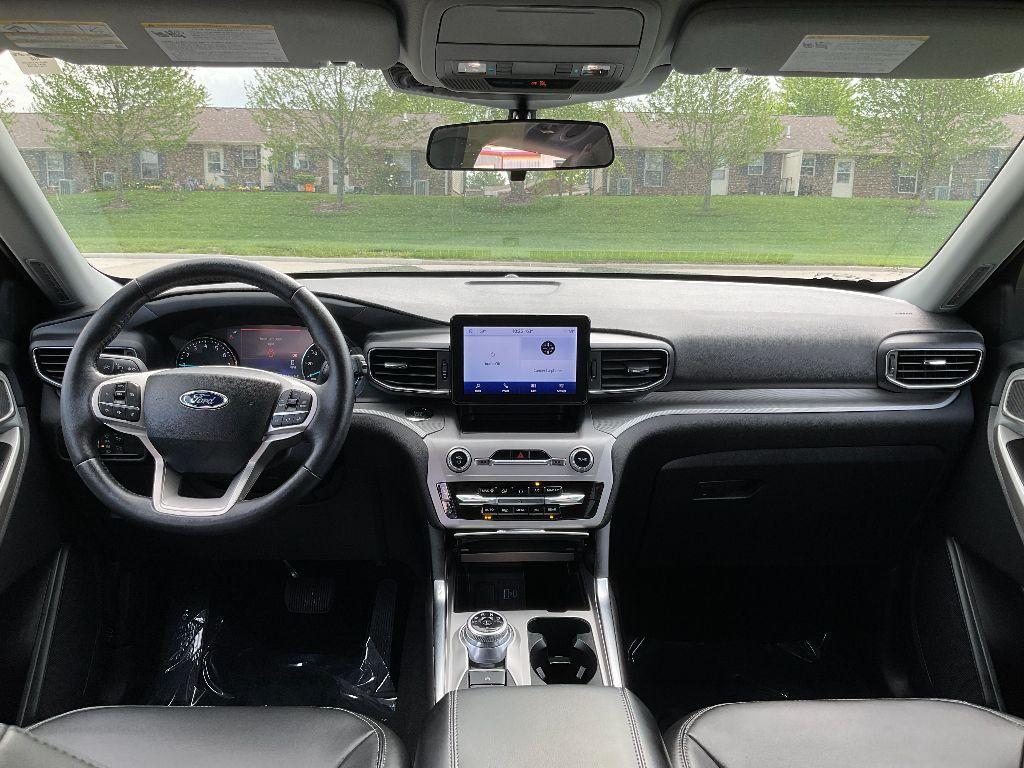 used 2023 Ford Explorer car, priced at $36,900