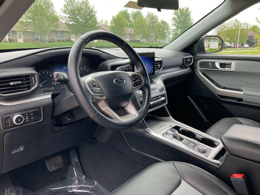 used 2023 Ford Explorer car, priced at $36,900