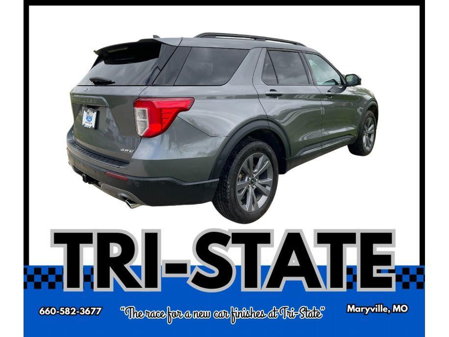 used 2023 Ford Explorer car, priced at $36,900