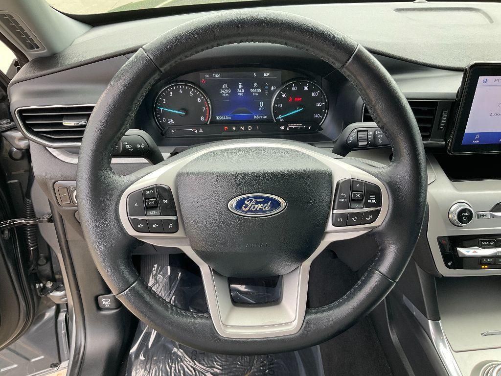 used 2023 Ford Explorer car, priced at $36,900
