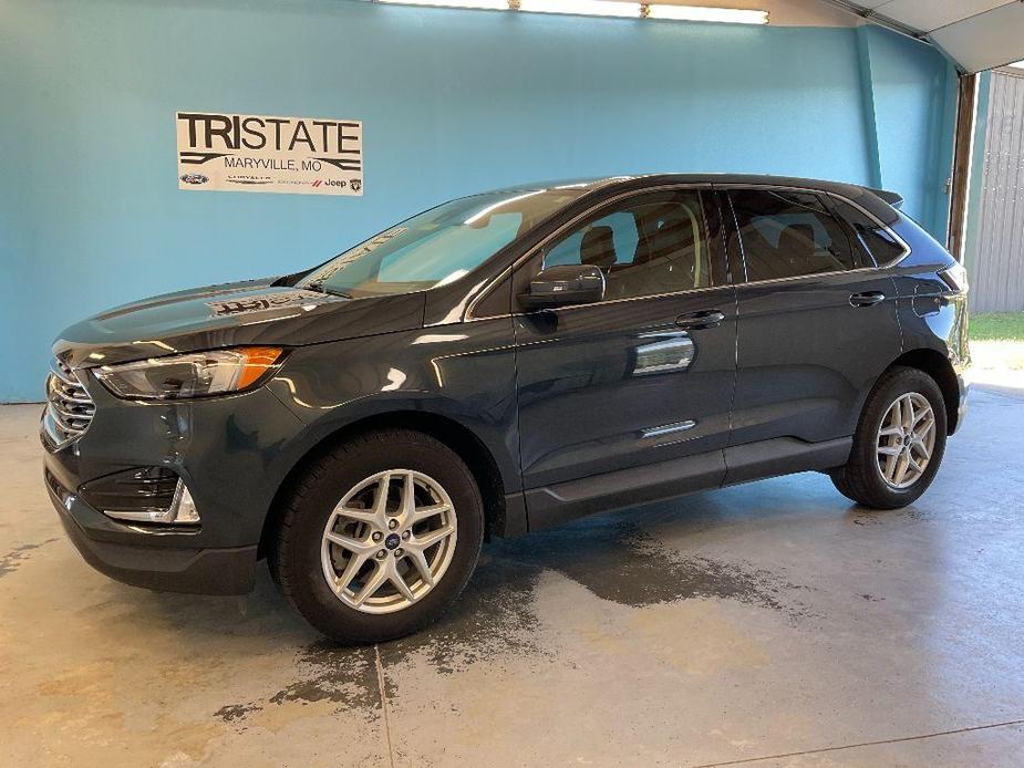 used 2022 Ford Edge car, priced at $28,000