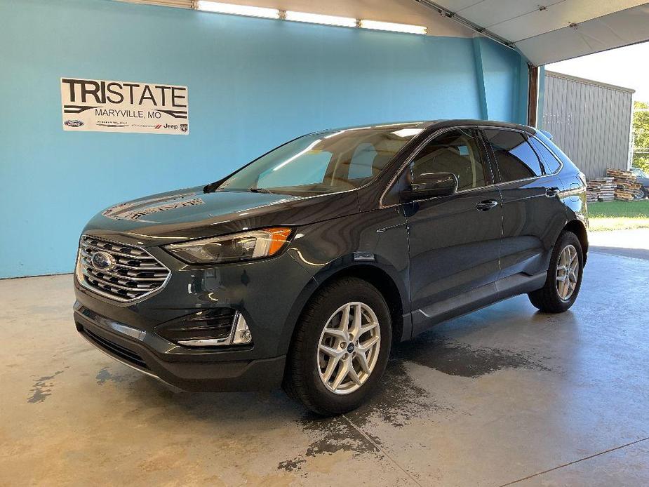 used 2022 Ford Edge car, priced at $28,000