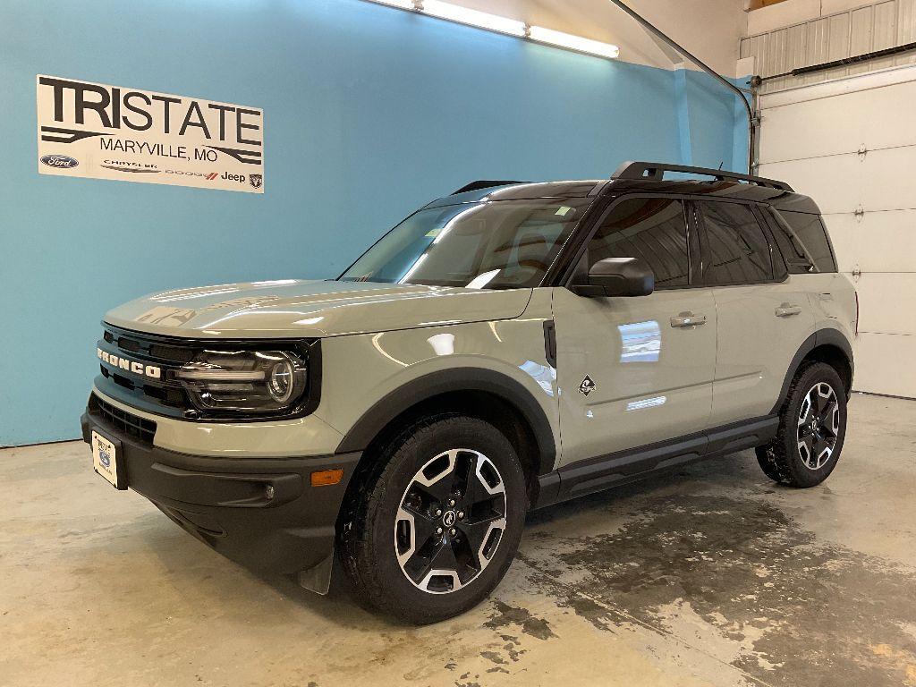 used 2022 Ford Bronco Sport car, priced at $27,000