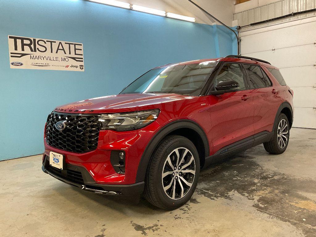 new 2025 Ford Explorer car, priced at $48,900