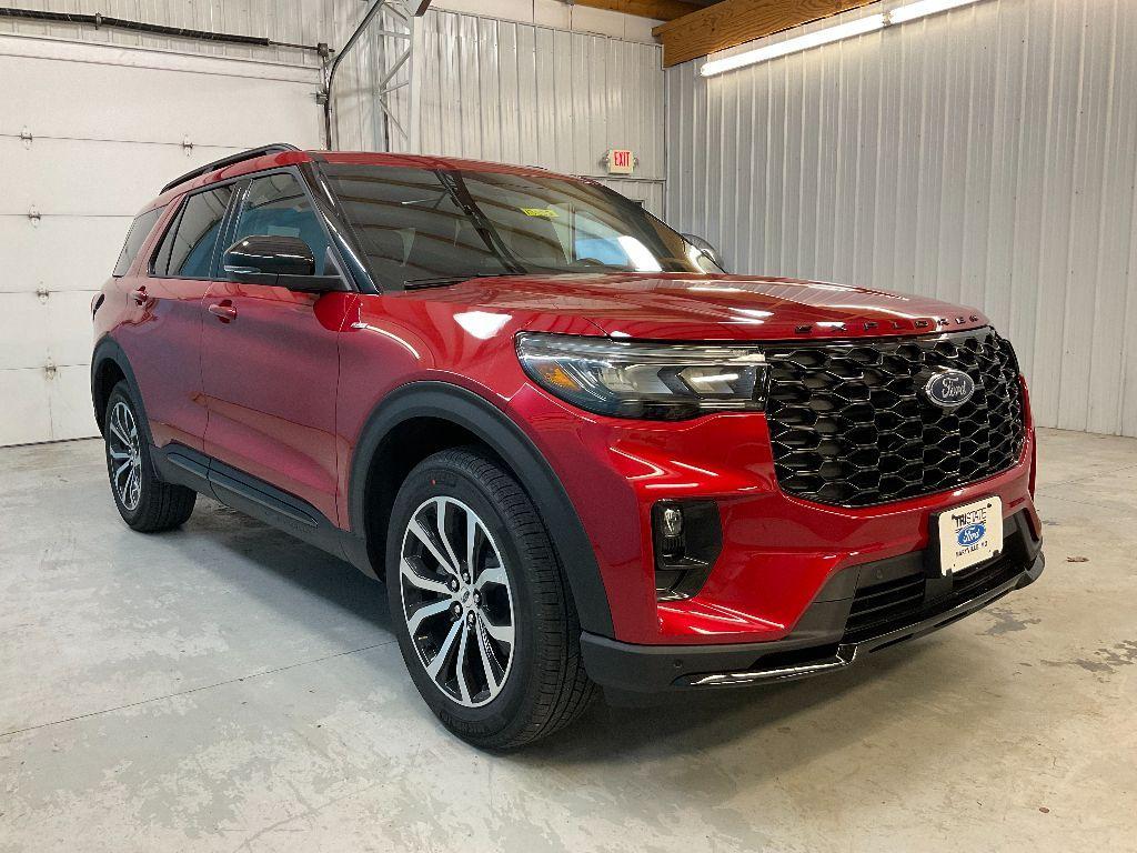 new 2025 Ford Explorer car, priced at $48,900