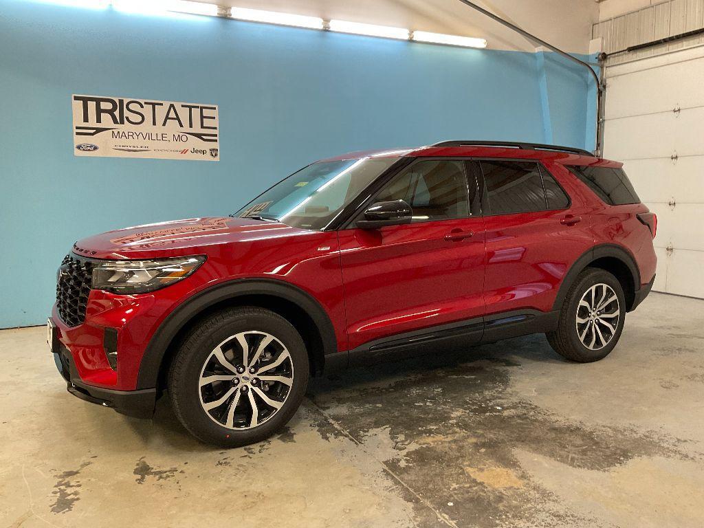 new 2025 Ford Explorer car, priced at $48,900