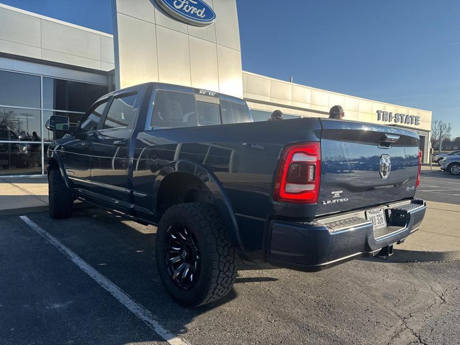 used 2019 Ram 3500 car