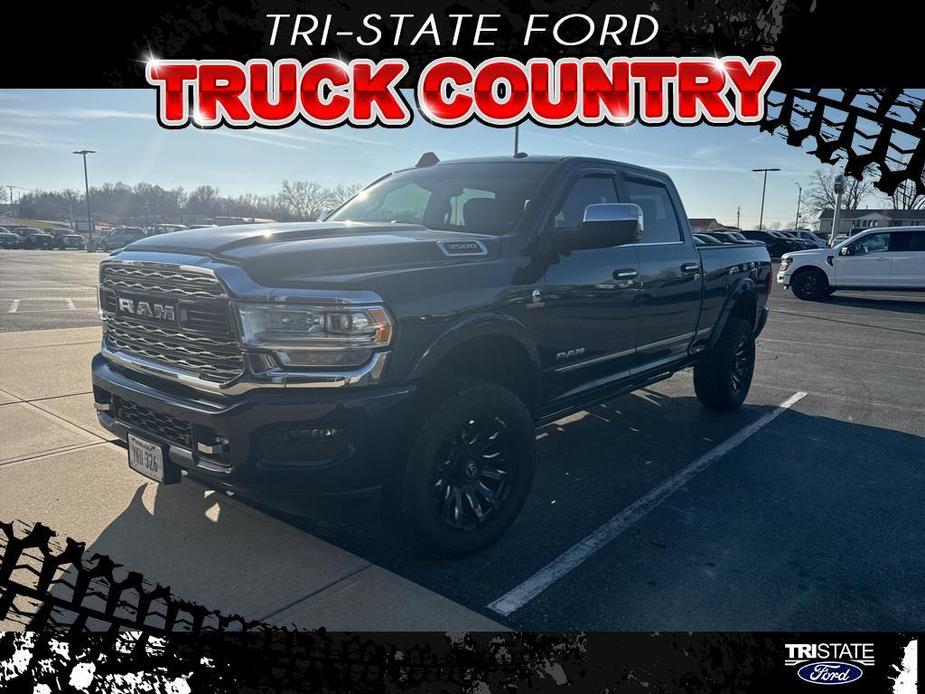 used 2019 Ram 3500 car