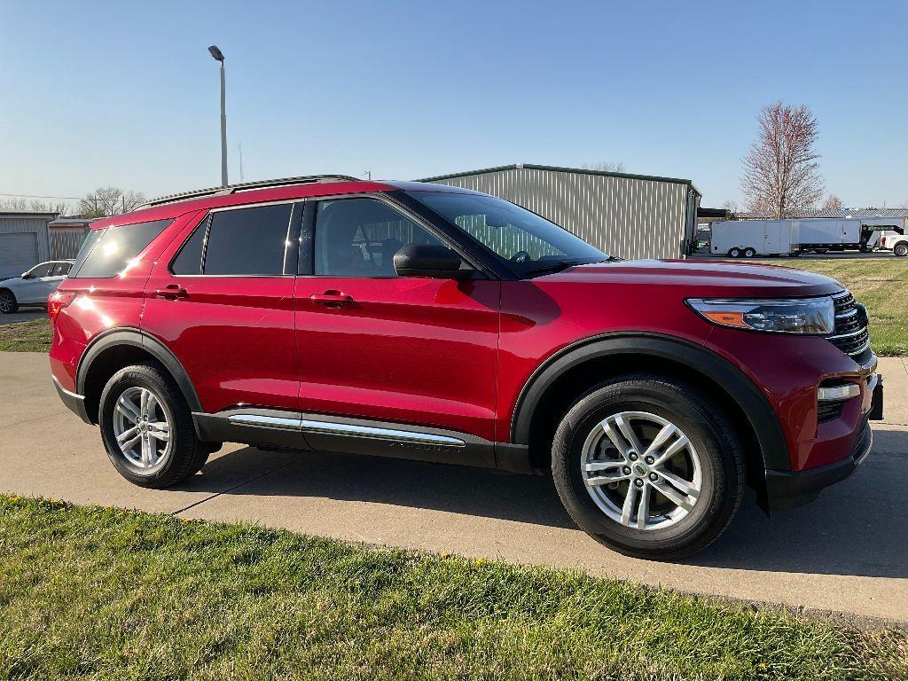 used 2022 Ford Explorer car, priced at $36,200