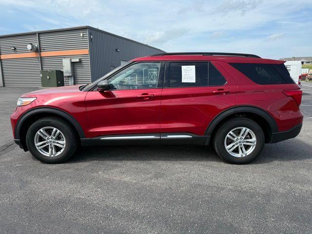 used 2022 Ford Explorer car, priced at $31,302