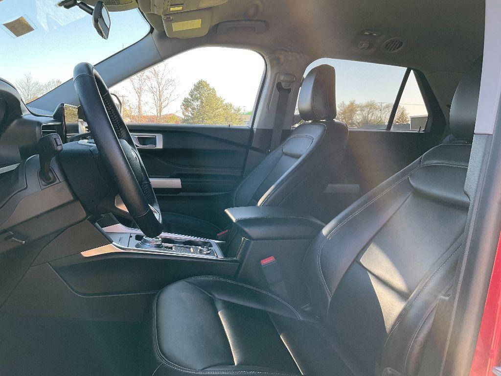 used 2022 Ford Explorer car, priced at $36,200