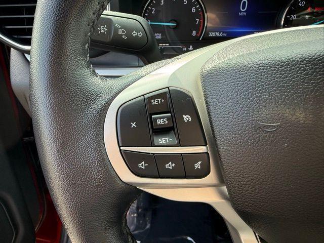 used 2022 Ford Explorer car, priced at $31,302