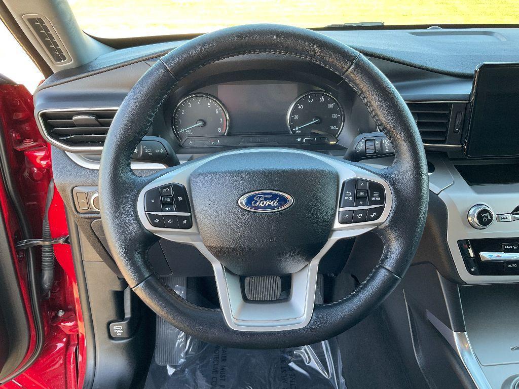 used 2022 Ford Explorer car, priced at $36,200