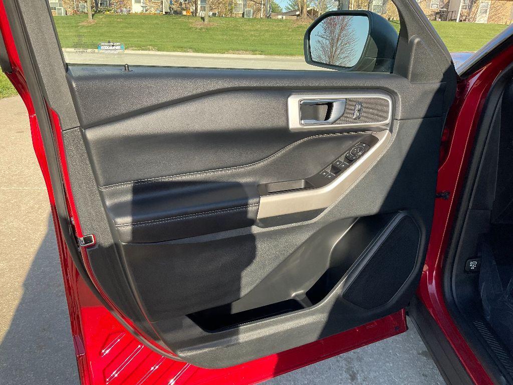 used 2022 Ford Explorer car, priced at $36,200