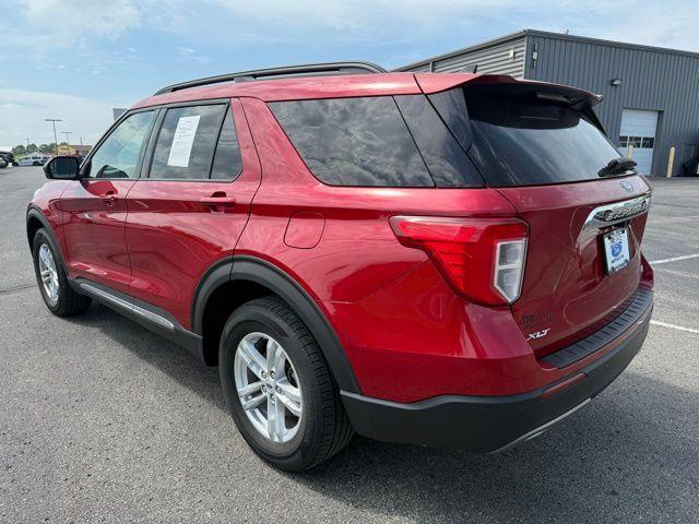 used 2022 Ford Explorer car, priced at $31,302