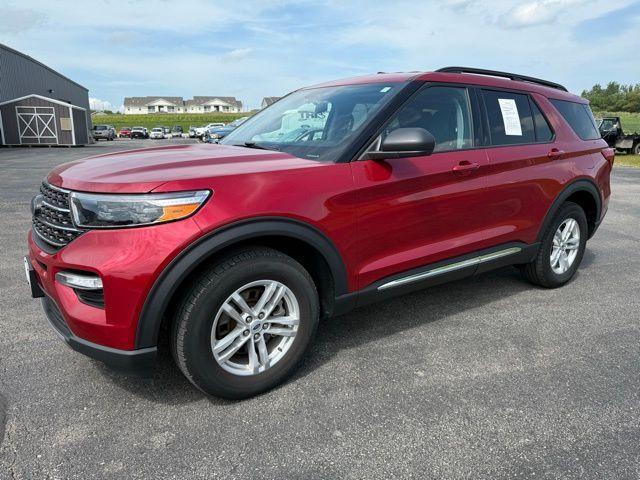 used 2022 Ford Explorer car, priced at $31,302