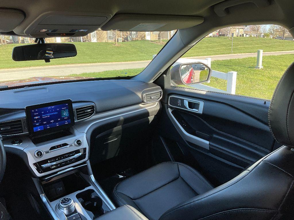 used 2022 Ford Explorer car, priced at $36,200