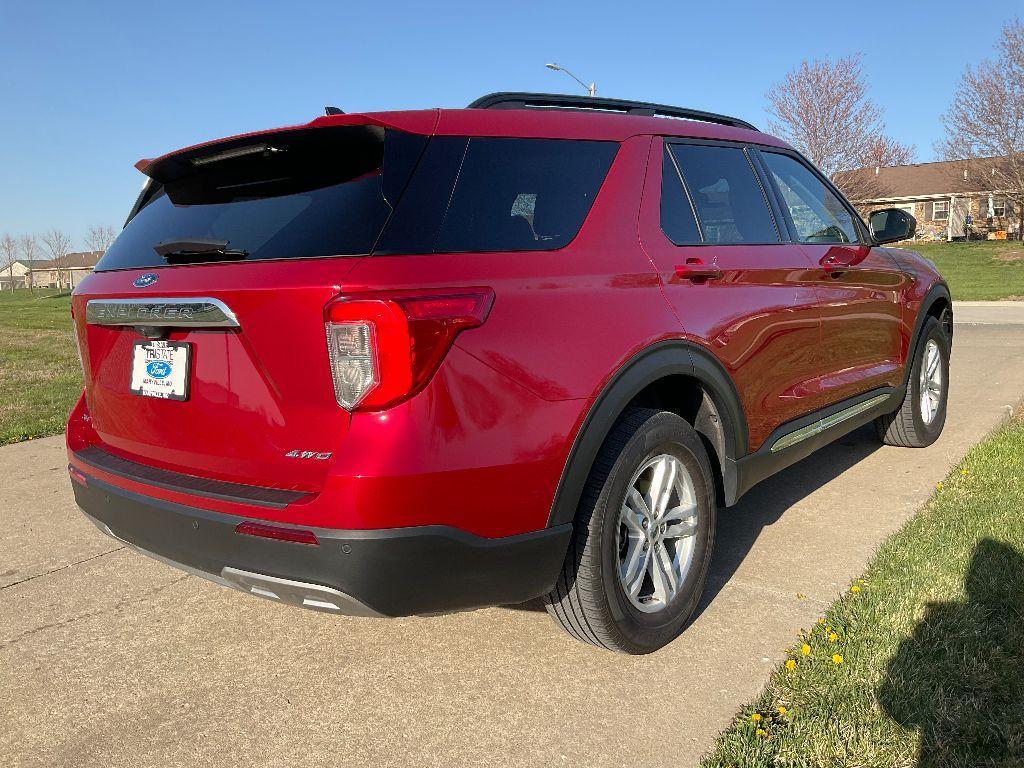 used 2022 Ford Explorer car, priced at $36,200