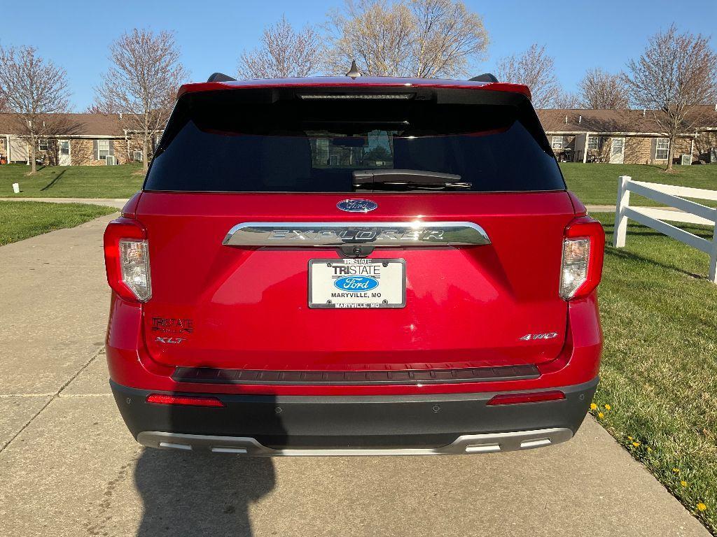 used 2022 Ford Explorer car, priced at $36,200