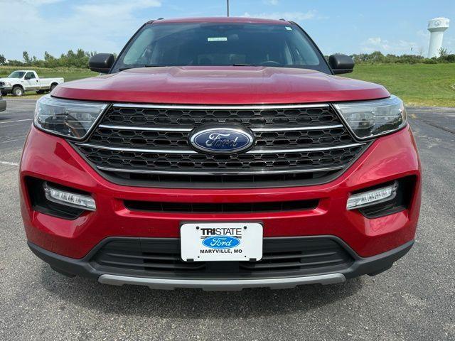 used 2022 Ford Explorer car, priced at $31,302