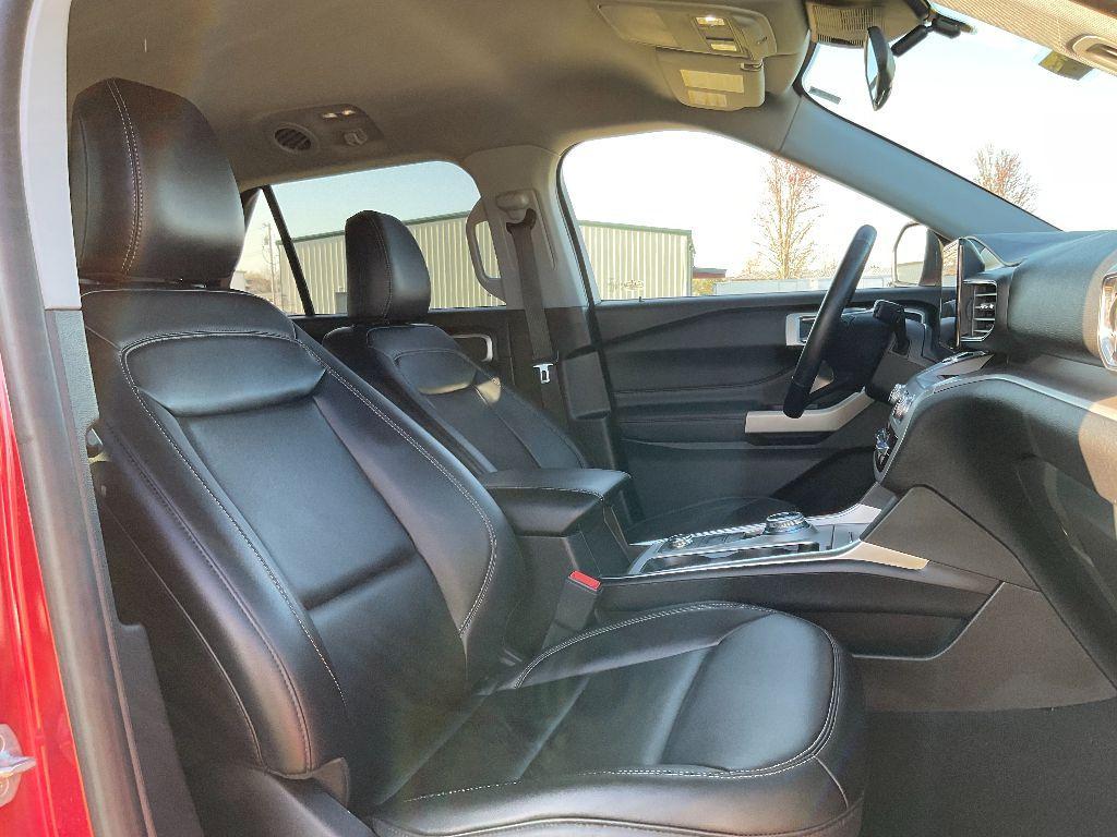 used 2022 Ford Explorer car, priced at $36,200