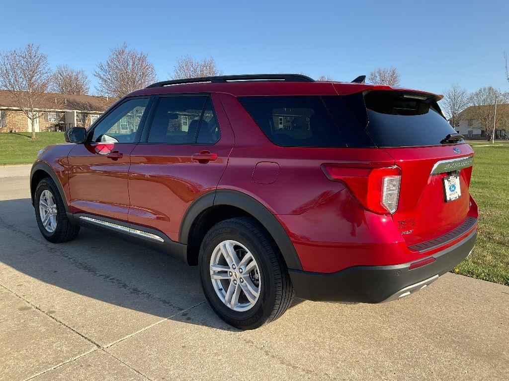 used 2022 Ford Explorer car, priced at $36,200