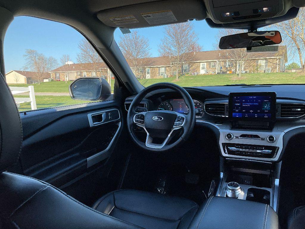 used 2022 Ford Explorer car, priced at $36,200