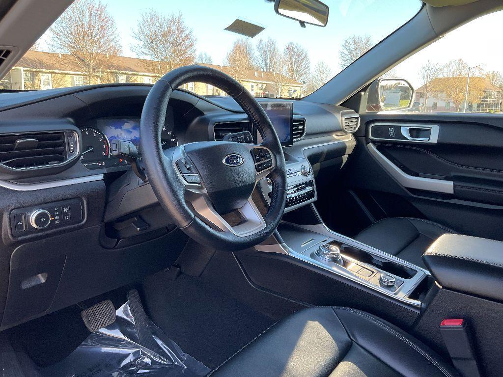 used 2022 Ford Explorer car, priced at $36,200