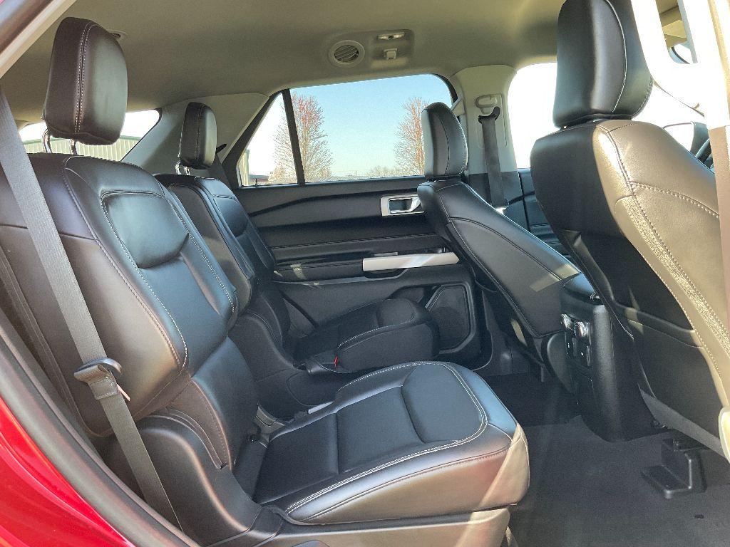 used 2022 Ford Explorer car, priced at $36,200