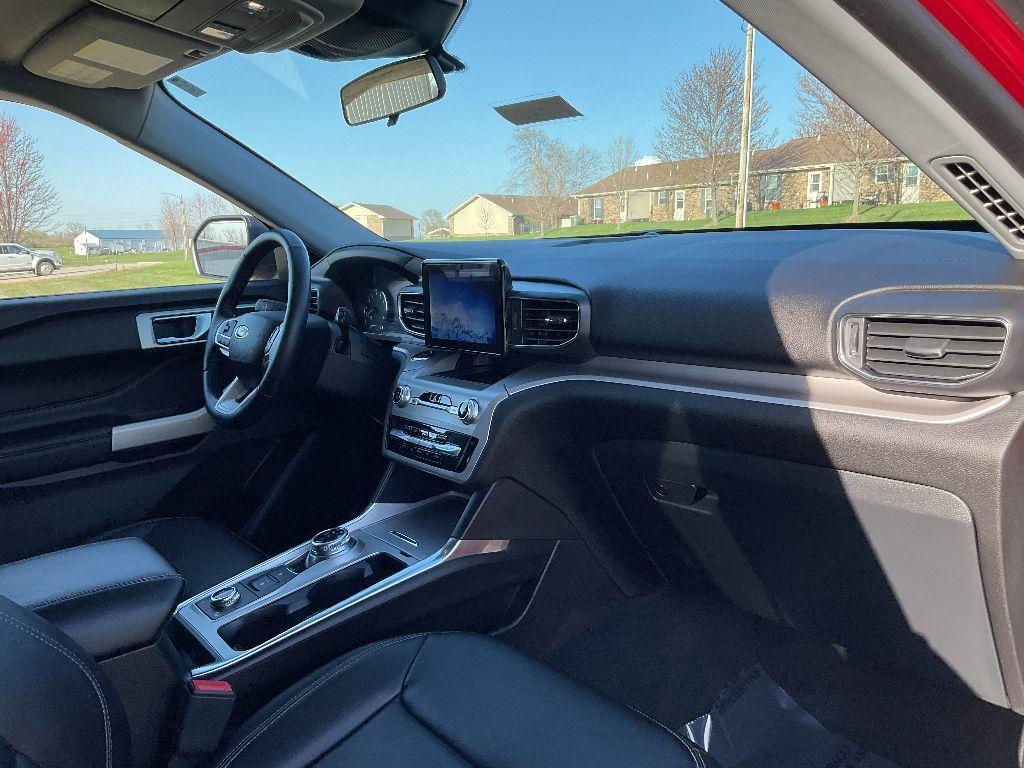 used 2022 Ford Explorer car, priced at $36,200