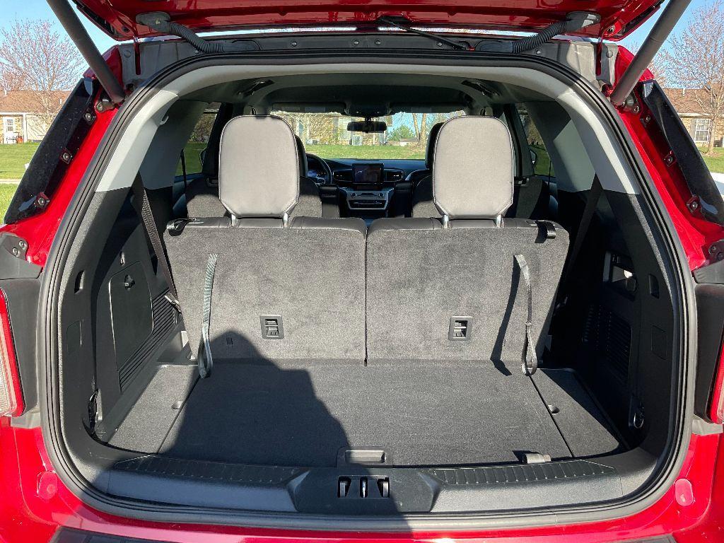 used 2022 Ford Explorer car, priced at $36,200