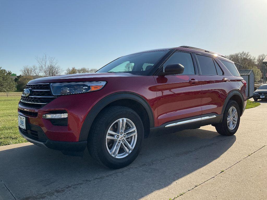 used 2022 Ford Explorer car, priced at $36,200