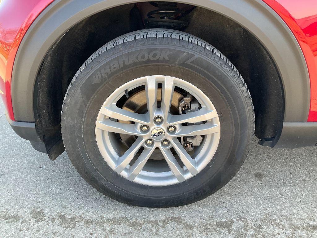 used 2022 Ford Explorer car, priced at $36,200