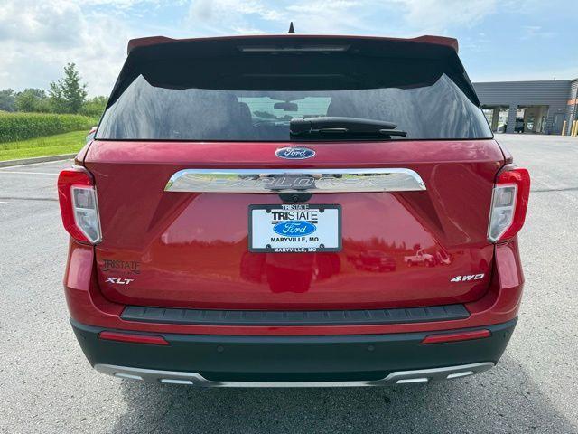 used 2022 Ford Explorer car, priced at $31,302