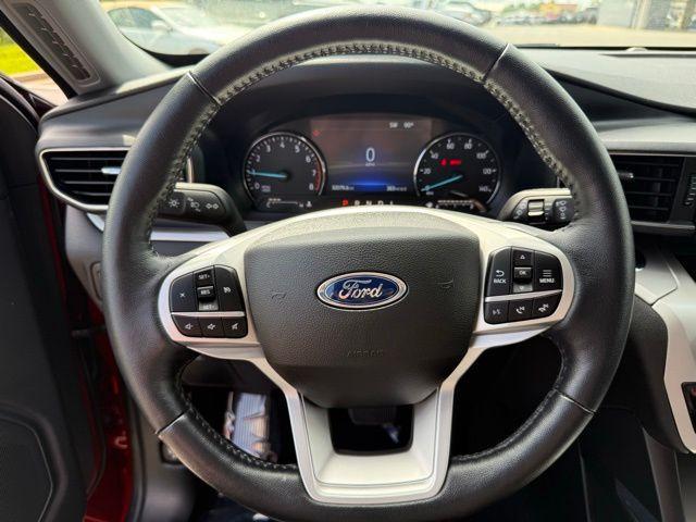 used 2022 Ford Explorer car, priced at $31,302