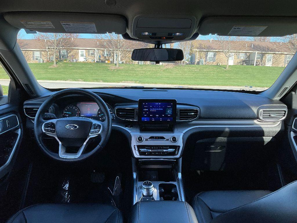 used 2022 Ford Explorer car, priced at $36,200