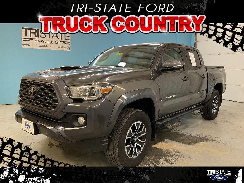 used 2020 Toyota Tacoma car, priced at $34,750