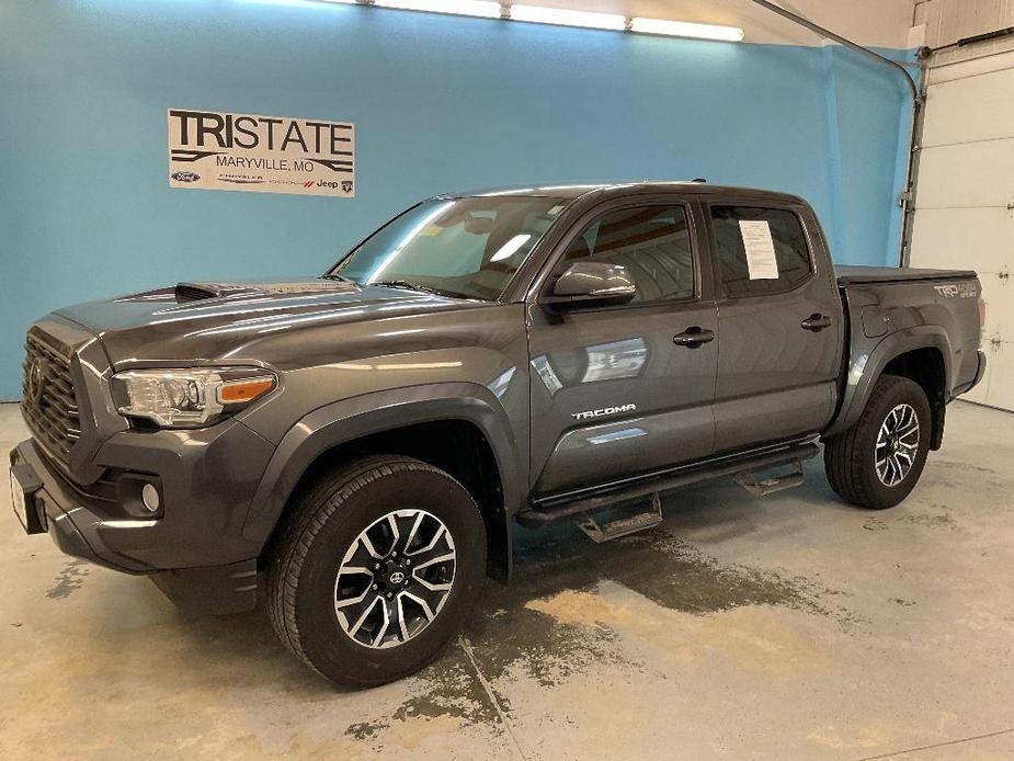 used 2020 Toyota Tacoma car, priced at $34,750