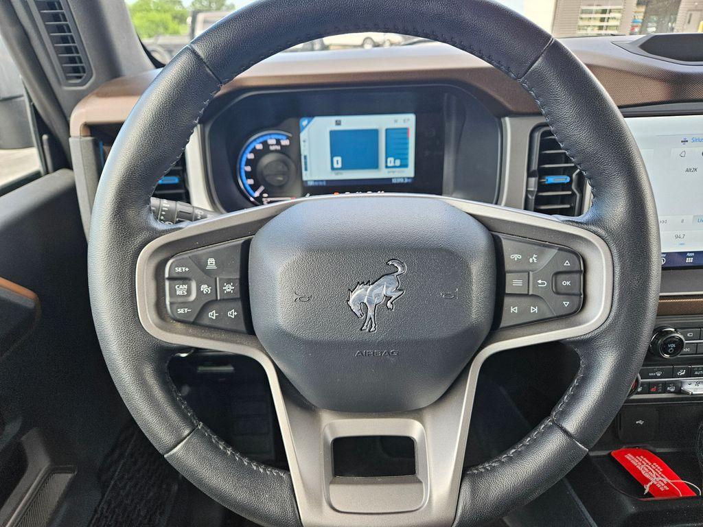 used 2021 Ford Bronco car, priced at $46,200