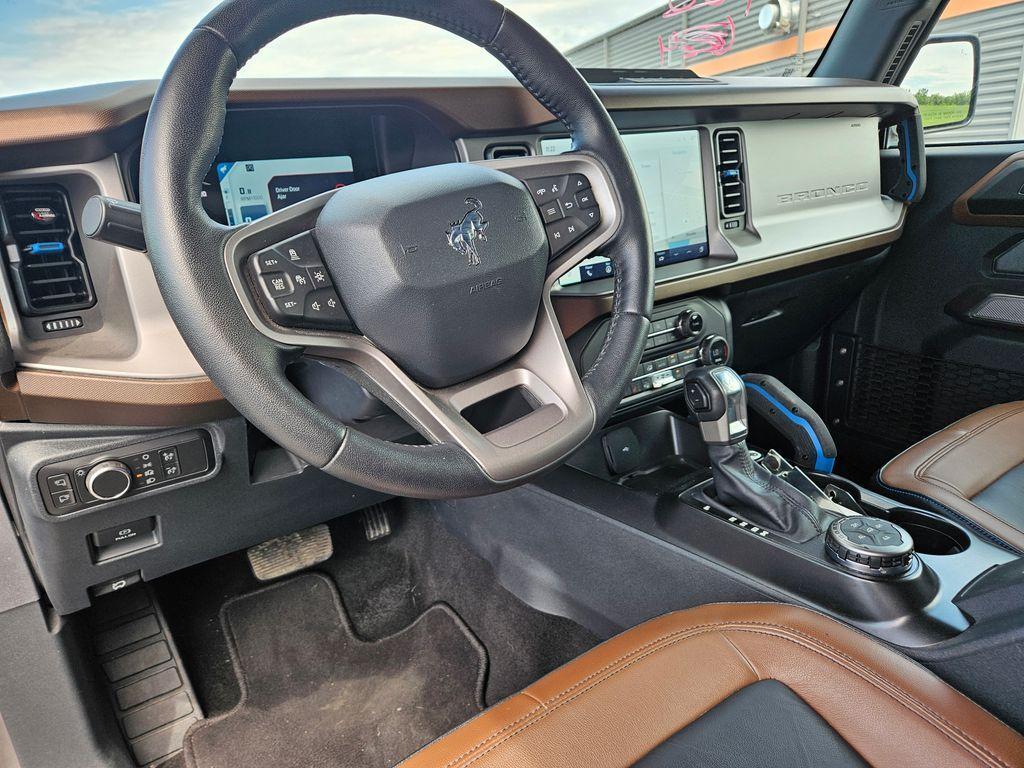used 2021 Ford Bronco car, priced at $46,200