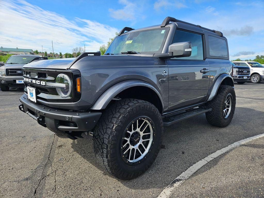 used 2021 Ford Bronco car, priced at $46,200