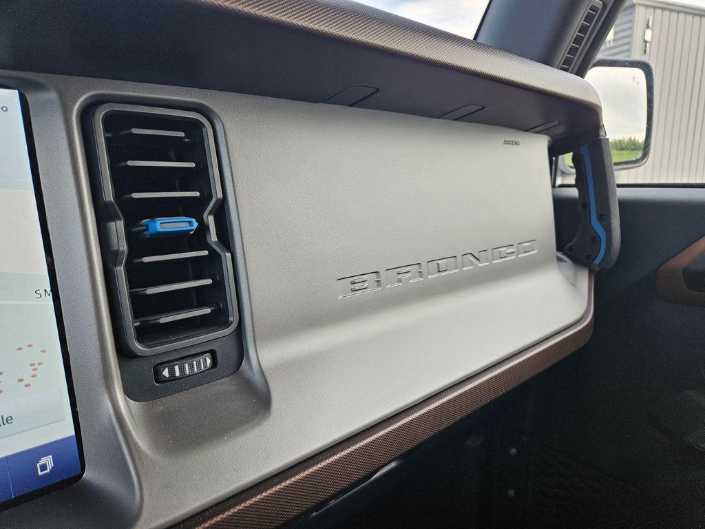used 2021 Ford Bronco car, priced at $46,200