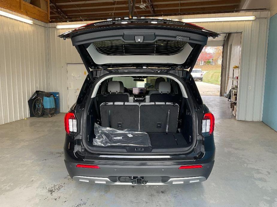 new 2025 Ford Explorer car, priced at $46,555