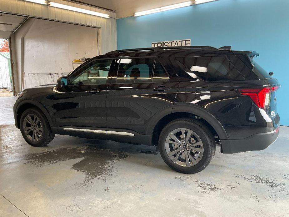 new 2025 Ford Explorer car, priced at $46,555