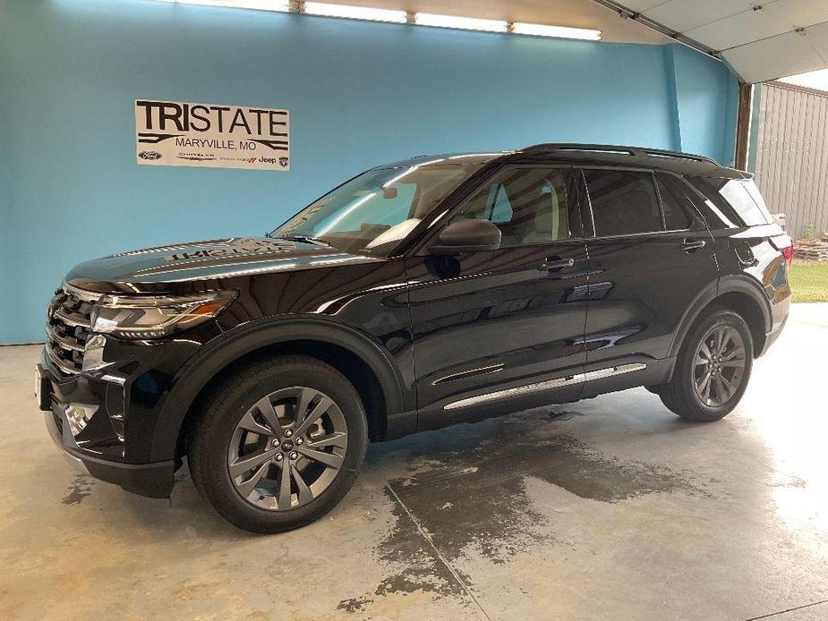 new 2025 Ford Explorer car, priced at $46,555