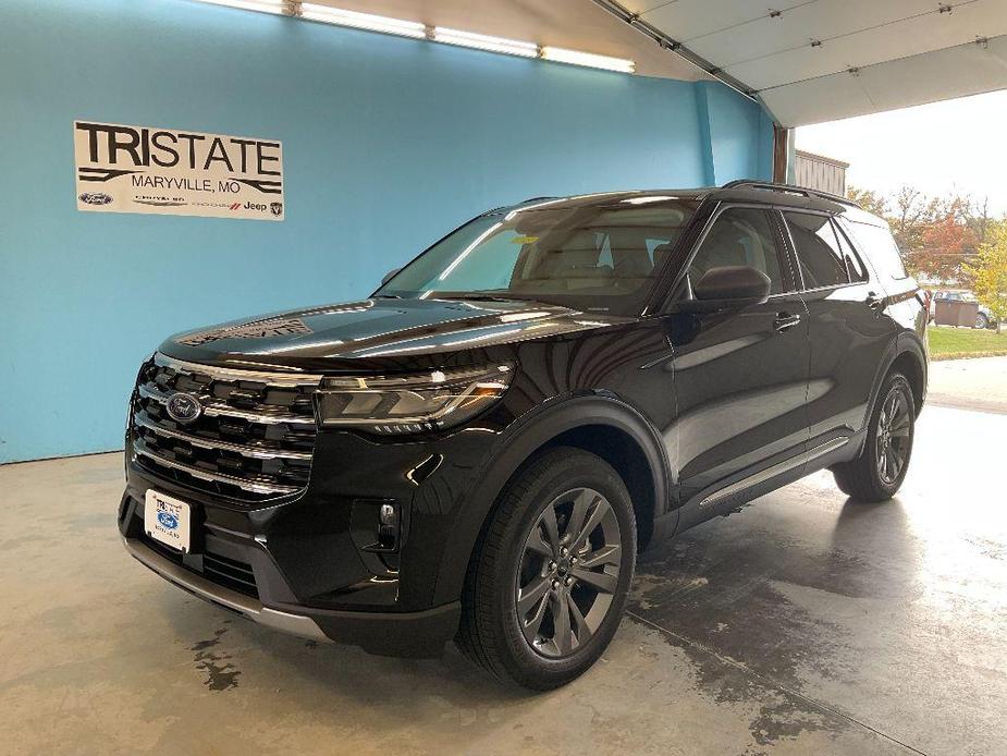 new 2025 Ford Explorer car, priced at $46,555