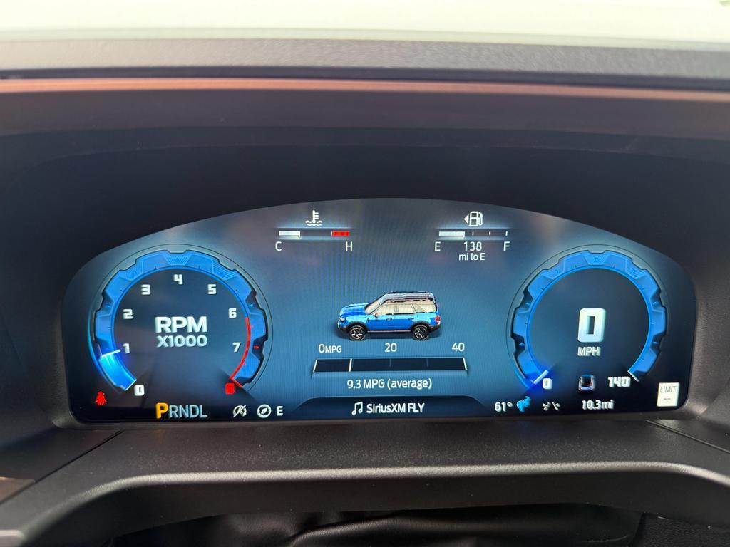 new 2025 Ford Bronco Sport car, priced at $39,180