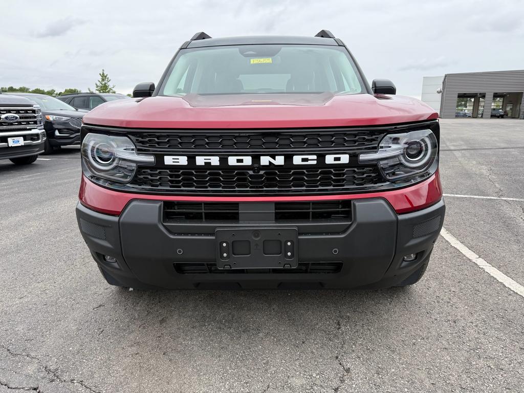 new 2025 Ford Bronco Sport car, priced at $39,180