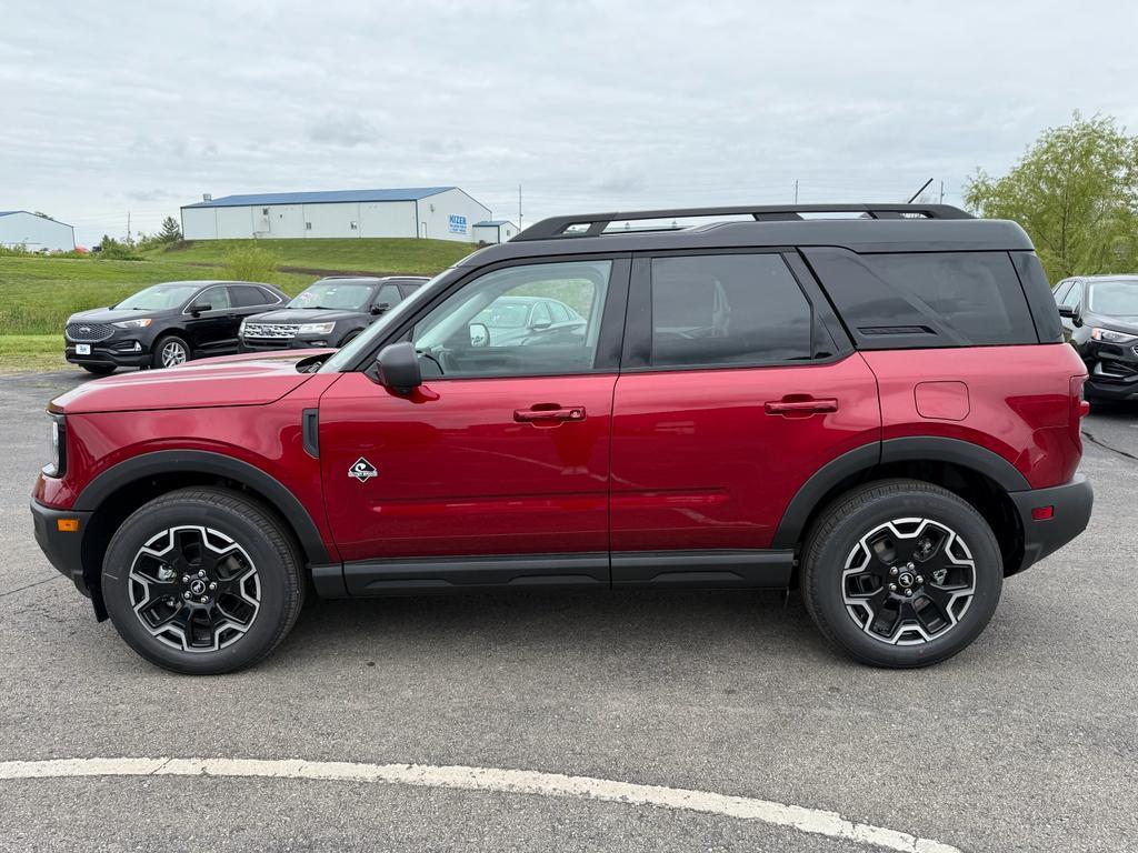 new 2025 Ford Bronco Sport car, priced at $39,180