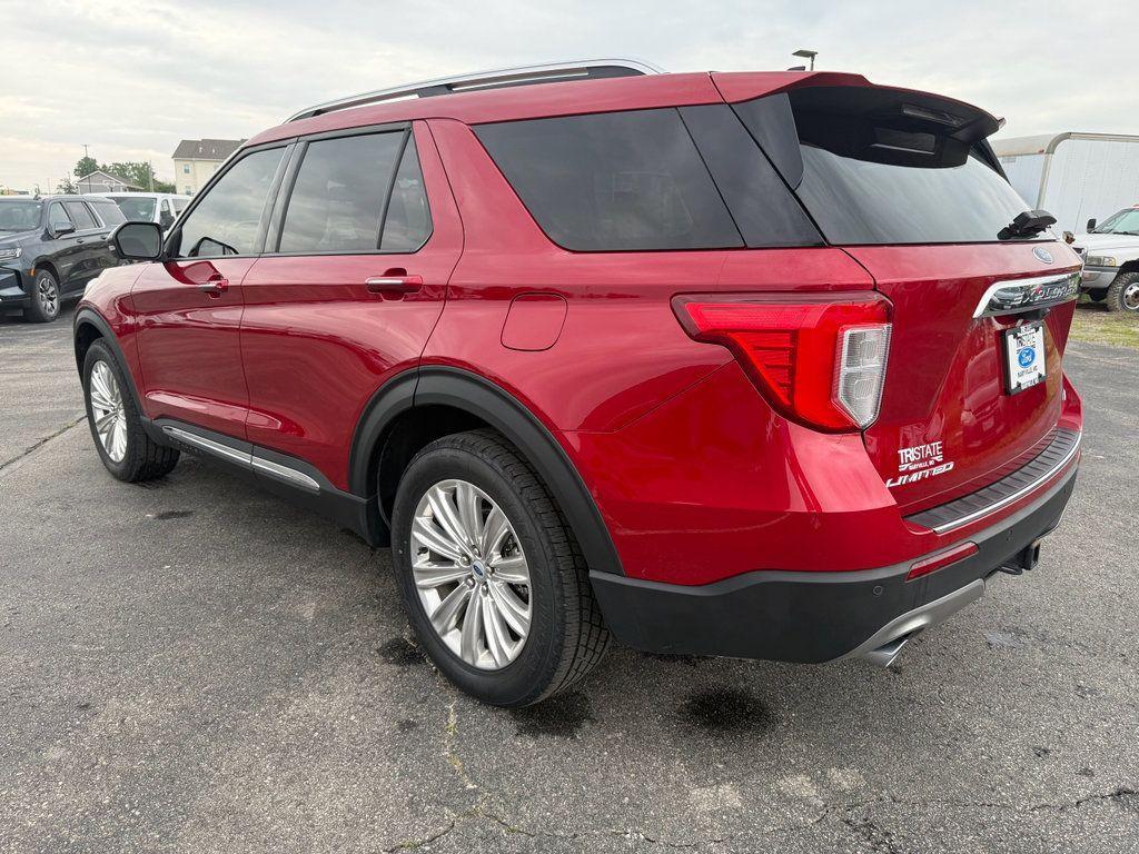 used 2022 Ford Explorer car, priced at $38,750